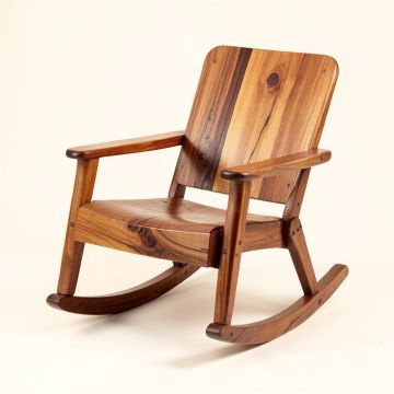Kandace Rocking Chair (synthetic illustration; no displayed measurements)