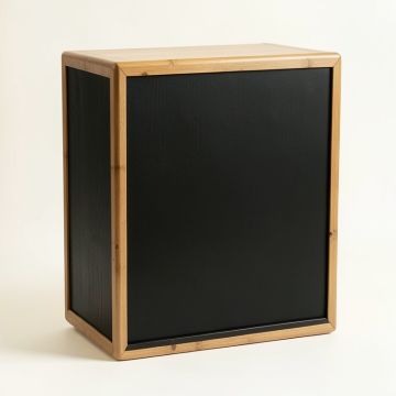 Birch Branch Freestanding Laundry Folding Counter - Black (synthetic illustration; no displayed measurements)