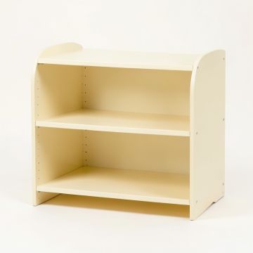 Olive Bridge Desktop Shelving Unit - Cream (synthetic illustration; no displayed measurements)