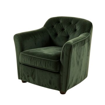 Ziaa 28.5 '' Wide Tufted Polyester Barrel Chair