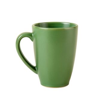 Laurel Bluff Ceramic Mug - Green