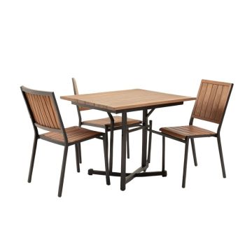 Chestnut Street 3 Piece Bistro Set