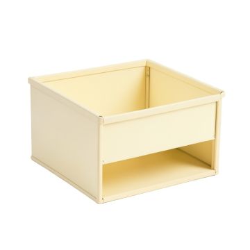 Harbor Bend Empty Raised Planter - Ivory