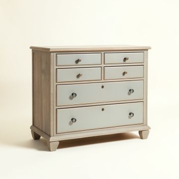 Dewees 6 Drawer Double Dresser (synthetic illustration; no displayed measurements)