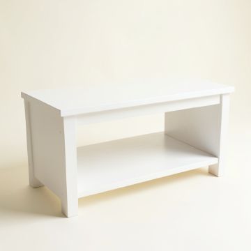 Brook Arc Indoor Bench (synthetic illustration; no displayed measurements)