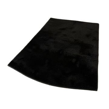 Stagner Ombre Black Area Rug