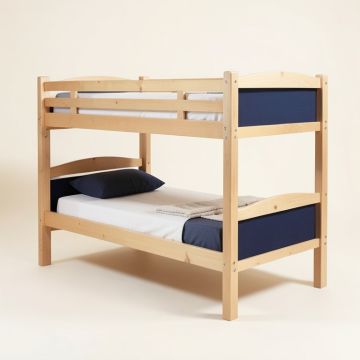 Schwanke Twin Over Full Bunk Bed By Harriet Bee (synthetic illustration; no displayed measurements)