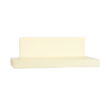 Wren Bluff Wall-Mounted Shelf - Cream
