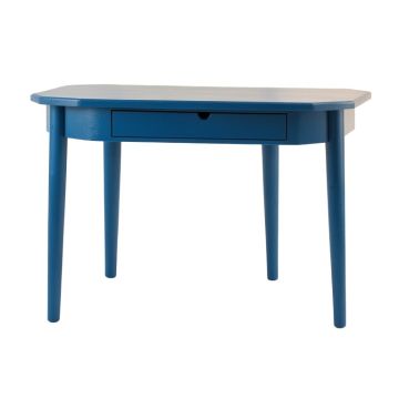 Shore Arc Writing Desk - Blue