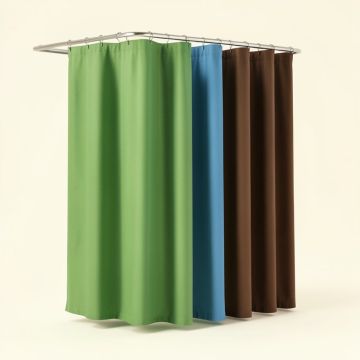 Shine Single Shower Curtain (synthetic illustration; no displayed measurements)