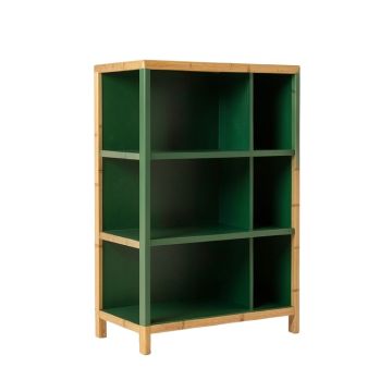 Brook Brook Freestanding Bookcase - Green
