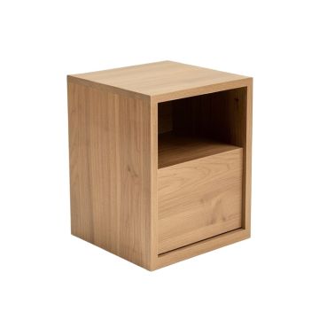 Newton End Table With Storage