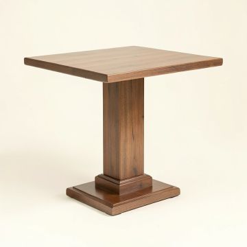 Madhu Bar Height Pedestal Dining Table (synthetic illustration; no displayed measurements)