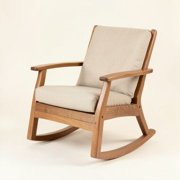Parryville Rocking Chair (synthetic illustration; no displayed measurements)