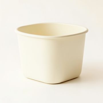 Birch Branch Empty Raised Planter - Ivory (synthetic illustration; no displayed measurements)