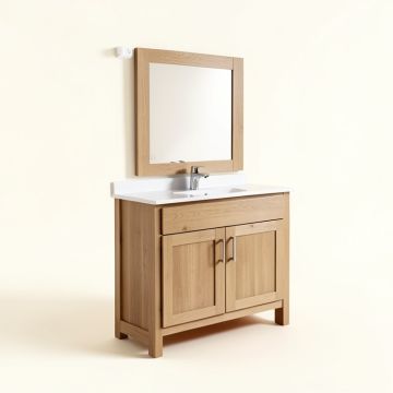 Aalisha 30 '' Single Sink Bathroom Vanity Set (synthetic illustration; no displayed measurements)
