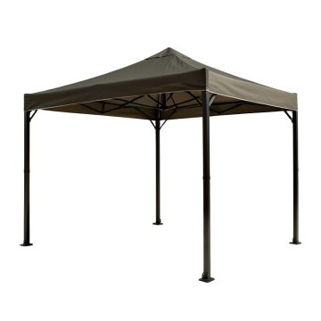 Monterey 12 Ft. W X 12 Ft. D Vinyl Pergola With Canopy
