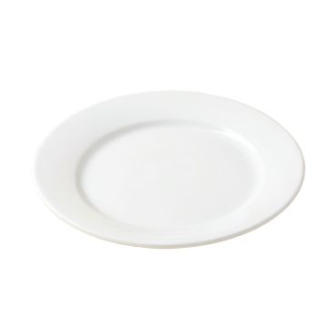 Swirl 9 '' Melamine Salad Plate