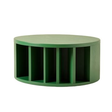 Slate Bridge Shoe Storage Bench - Green