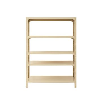 Slate Canyon Empty Seed-Starting Shelving Unit Without Lights - Beige