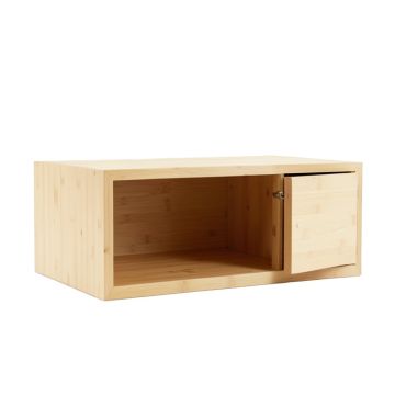 Laurel Crest Shoe Storage Bench - Beige