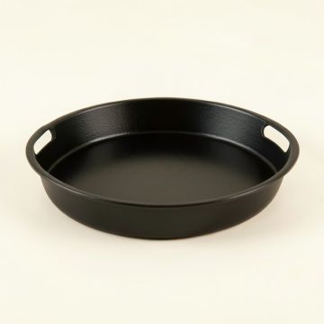 Spruce Bend Serving Tray - Black (synthetic illustration; no displayed measurements)