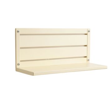 Brook Brook Wall-Mounted Entryway Organizer Shelf - Cream