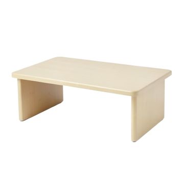 Harbor Bridge Desktop Monitor Riser - Beige