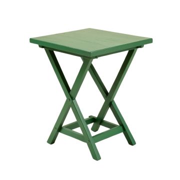 Oak Bridge Compact Balcony Table - Green