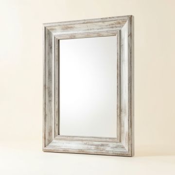 Kittery Beveled Distressed Accent Mirror (synthetic illustration; no displayed measurements)