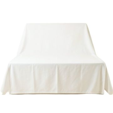 Alder Bend Flat Bed Sheet - White