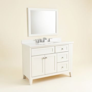 Marlie 36 '' Single Bathroom Vanity Set (synthetic illustration; no displayed measurements)