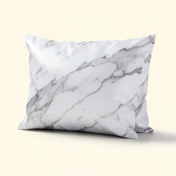 Marble Body Pillow Case (synthetic illustration; no displayed measurements)