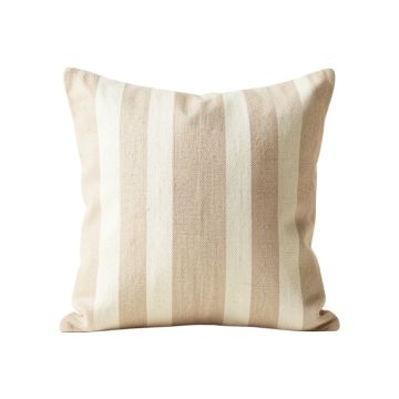 Pine Bend Filled Accent Pillow - Beige