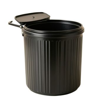 Flint Canyon Closed Garden Compost Bin - Black