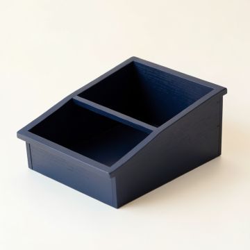 Holly Branch Low Toy Storage Unit - Navy (synthetic illustration; no displayed measurements)