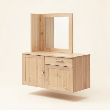 Tribecca 36 '' Wall-Mounted Single Bathroom Vanity Set (synthetic illustration; no displayed measurements)