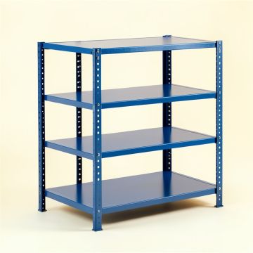 Linden Falls Desktop Shelving Unit - Blue (synthetic illustration; no displayed measurements)