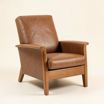 Marc 24.4 '' Wide Lounge Chair (synthetic illustration; no displayed measurements)