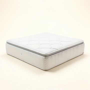 Serta 7 '' Firm Innerspring Mattress (synthetic illustration; no displayed measurements)