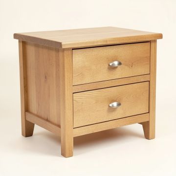 Kadyn 2- Drawer End Table With Storage (synthetic illustration; no displayed measurements)