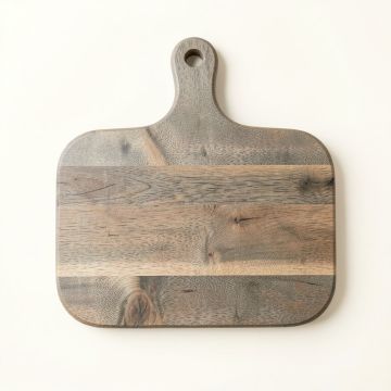 Stone Bend Cutting Board - Gray (synthetic illustration; no displayed measurements)