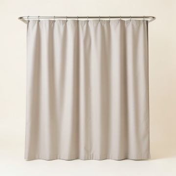 Saba Vinyl Single Shower Curtain Liner (synthetic illustration; no displayed measurements)