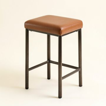 Calistoga 25.75 '' Bar Stool (synthetic illustration; no displayed measurements)