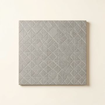 Field Bridge Uninstalled Square Decorative Tile - Gray (synthetic illustration; no displayed measurements)