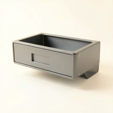 Laurel Crossing Under-Desk Drawer Unit - Gray (synthetic illustration; no displayed measurements)