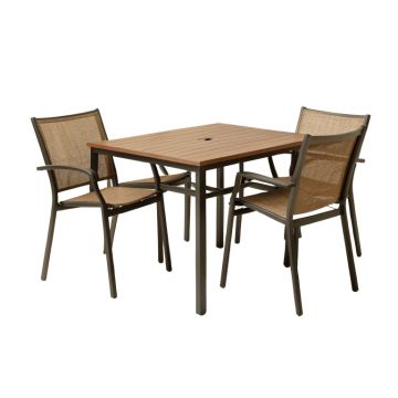 Wilkins 3 Piece Bistro Set
