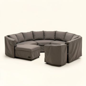 Monterey Water Resistant 11 Piece Patio Sofa Cover Set (synthetic illustration; no displayed measurements)