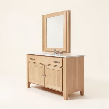 Madison 72 '' Double Bathroom Vanity Set (synthetic illustration; no displayed measurements)