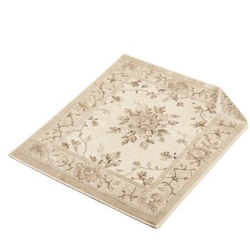 Wilcox Floral Beige Area Rug Set